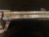 Colt 45 General Patton unfired fully engraved ,Sterling silver plated - 3 of 10