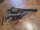 ANTIQUE CIVIL WAR STAR REVOLVER- 5 of 5