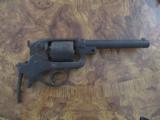ANTIQUE CIVIL WAR STAR REVOLVER- 2 of 5