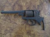 ANTIQUE CIVIL WAR STAR REVOLVER- 1 of 5