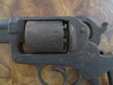 ANTIQUE CIVIL WAR STAR REVOLVER- 4 of 5
