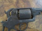 ANTIQUE CIVIL WAR STAR REVOLVER- 3 of 5