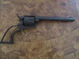 ANTIQUE SINGLE ACTION REVOLVER IN RELIC CONDITION MADE 1874 - 1 of 6