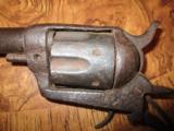 ANTIQUE SINGLE ACTION REVOLVER IN RELIC CONDITION MADE 1874 - 5 of 6