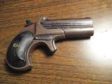 ANTIQUE REMINGTON O/U DOUBLE DERRINGER 41 CAL NICE CONDITION - 2 of 9