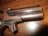 ANTIQUE REMINGTON O/U DOUBLE DERRINGER 41 CAL NICE CONDITION - 1 of 9