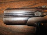 ANTIQUE REMINGTON O/U DOUBLE DERRINGER 41 CAL NICE CONDITION - 3 of 9