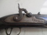 PERCUSSION PISTOL MARKED SIMMONS HEAVY BARREL - 3 of 4
