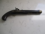 PERCUSSION PISTOL MARKED SIMMONS HEAVY BARREL - 1 of 4