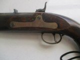 PERCUSSION PISTOL MARKED SIMMONS HEAVY BARREL - 4 of 4