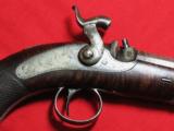 Percussion Overcoat Pistol By Dowling Dublin
15-Bore circa 1850 - 3 of 11