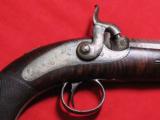 Percussion Overcoat Pistol By Dowling Dublin
15-Bore circa 1850 - 2 of 11