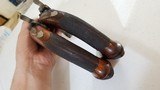 Pair of Engraved Belgain .61 Cal Percussion Dueling / Target Pistols - 10 of 15