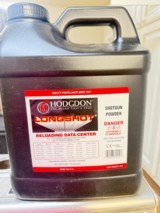 Hogdon Longshot Powder 8LB Containters