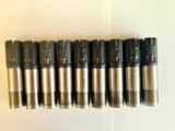 Set of 9 Extreme Titanium 12 Gauge Chokes for Blaser F3/F16 - 1 of 1
