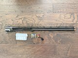Blaser F3/FBX .410 Barrel and 6 Chokes - 1 of 3
