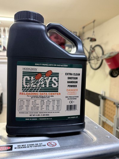 4Lb Jug of Hogdon Clays Powder - Image 1 of 1