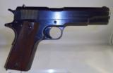 Colt 1911 US Army pistol - 1 of 9