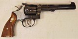 Smith & Wesson Model 14-3: K-38 Masterpiece - 1 of 11