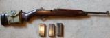 1944 Inland Carbine. WW2 Configuration. 3 Magazines. - 4 of 5