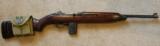1944 Inland Carbine. WW2 Configuration. 3 Magazines. - 1 of 5