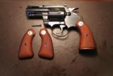 Colt Diamondback. 1967 Manufacture - 2 of 2