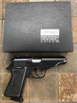 Post War Walther PP in .32 ACP With Box - 2 of 3