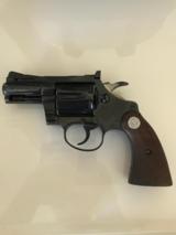 1976 Colt Diamondback .38 special 2.5 inch barrel. - 1 of 2