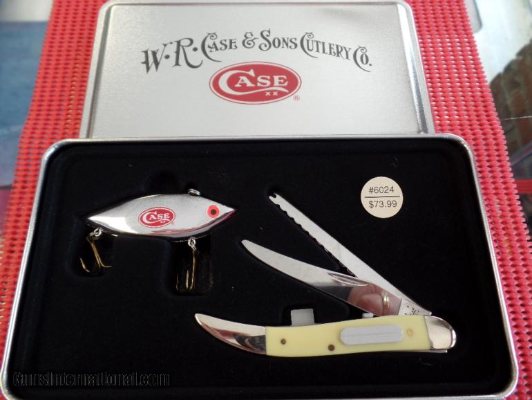 Case Fishing Knife & Lure Gift Set