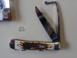Case Amber Bone SS Equestrian's Knife - 1 of 1