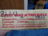 Ruger M77R - 7 of 7