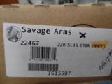 Savage 220 Slug - 7 of 7