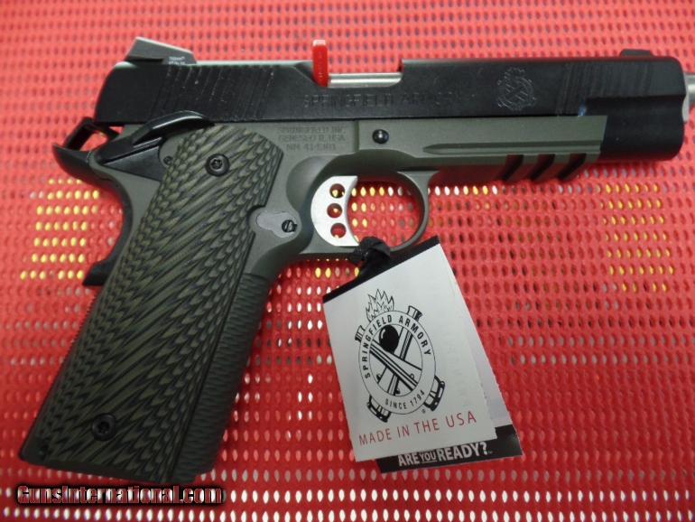 Springfield 1911 Loaded MC Operator