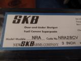 SKB 12ga O/U NRA Special Edition 1 of 300 - 9 of 11