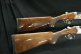 Beretta Ducks Unlimited 686 Onyx Matched Pair 20ga and 28ga - Used - 3 of 9