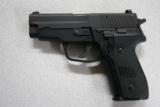 Sig Sauer P228, Made in West Germany, Previously Owned, Never Fired - 1 of 2
