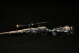 FIERCE FIREARMS LLC Edge Bolt-Action Hunting Rifle 7mm WSM 26 in w/ Leupold VX-6 Scope - 1 of 6
