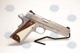 Kimber Stainless II Classic Engraved Ed 45ACP 5in - 1 of 4