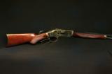 Limited Edition Uberti Engraved Frontier Scouts 1873 Rifle & Carbide .44-40 - 1 of 6