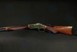 Limited Edition Uberti Engraved Frontier Scouts 1873 Rifle & Carbide .44-40 - 4 of 6