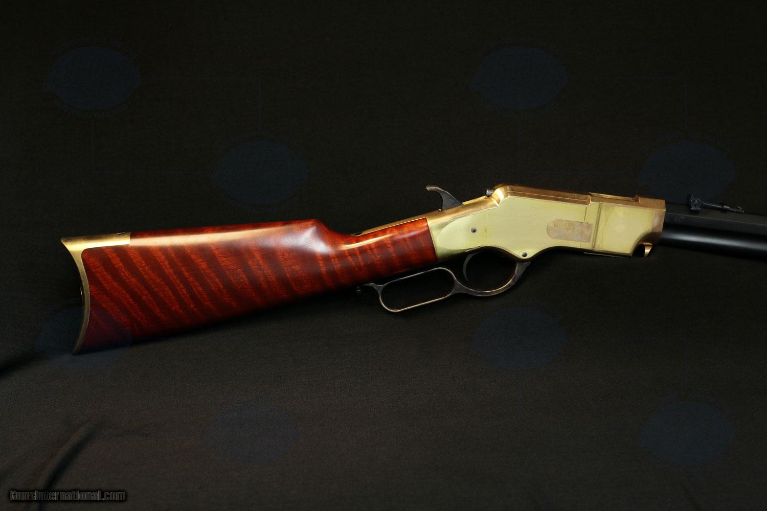 Uberti 1860 Brass Henry Rifle .45Colt 24in 45