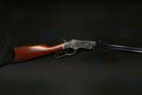Uberti 1860 Henry Rifle Steel .45 Colt 24in 45 - 1 of 4
