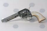 Uberti 1873 Ltd Ed Engraved Cattleman 45Colt 5.5in - 1 of 4