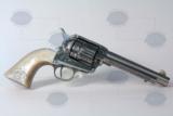 Uberti 1873 Ltd Ed Engraved Cattleman 45Colt 5.5in - 2 of 4