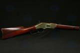 Uberti 1866 Yellowboy Carbine 38Spl 19in - 1 of 4