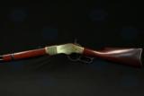 Uberti 1866 Yellowboy Carbine 38Spl 19in - 3 of 4