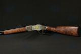 Winchester 1873 Black Gold Short 45 Long Colt 20in - 4 of 6