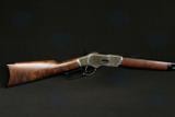 Winchester 1873 Black Gold Short 45 Long Colt 20in - 1 of 6