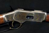 Winchester 1873 Black Gold Short 45 Long Colt 20in - 2 of 6
