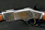 Winchester 1873 Black Gold Short 45 Long Colt 20in - 5 of 6